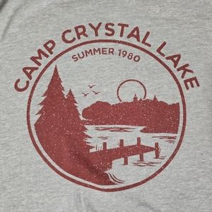 Friday the 13th camp tshirt
